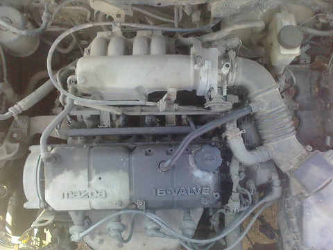 Used Car Parts Mazda 323 1995 1.3 Mechanical Hatchback 2/3 d.  2012-07-27